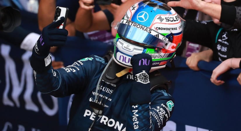 2 pontra Antonelli történelmi vb-címe: Így áll az F1-es pontverseny az Amerikai Nagydíj után