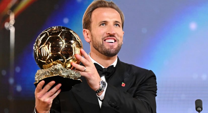 Harry Kane-t Londonban koronázták királlyá