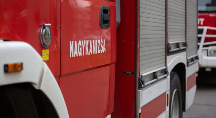 Betegszállításban nyújtottak segítséget a tűzoltók Nagykanizsán