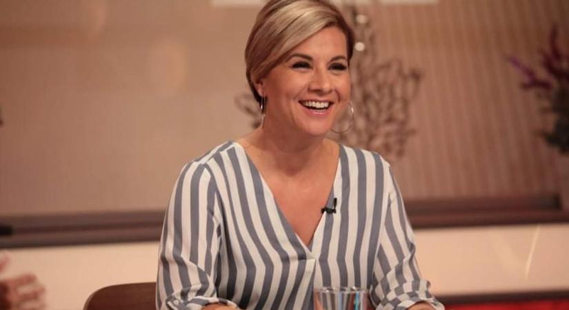 Lerántotta a leplet Ábel Anita, megmutatta ritkán látott párját