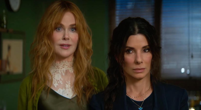 [BOX OFFICE] Sandra Bullock és Nicole Kidman új filmje vethet véget Pókember hat hetes uralkodásának a mozikasszáknál