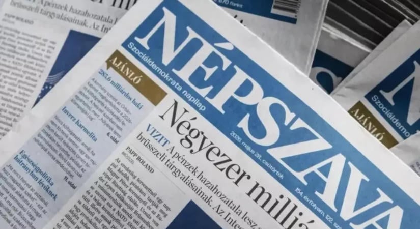 Új főszerkesztőt kap a Népszava – fontos részletek derültek ki a lap jövőjével kapcsolatban