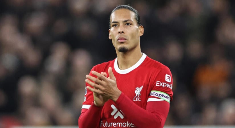 A Liverpool elküldi Virgil van Dijket, ingyen távozhat a klublegenda