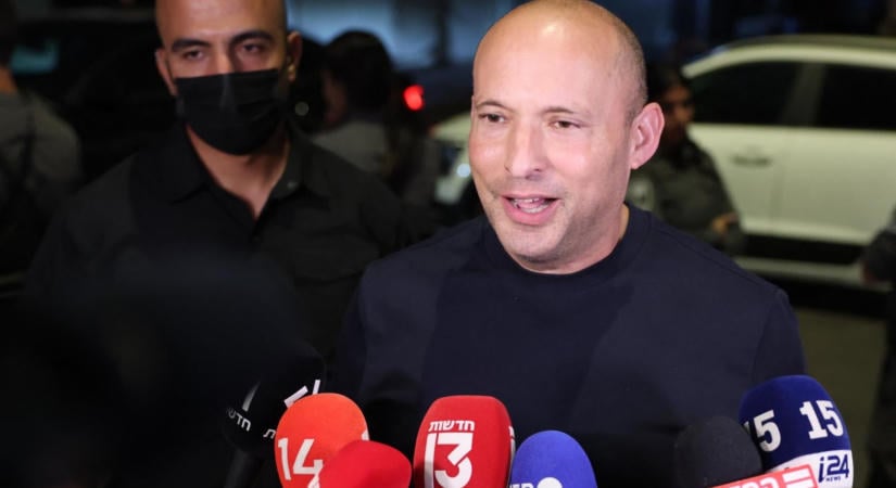 Máris támadási felületet adott a közös kampányra készülő izraeli ellenzék