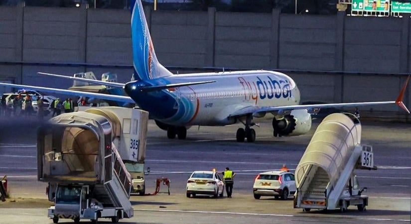 Kiderült, pontosan mi történt a Flydubai járatán: drámai részletekről számoltak be az utasok