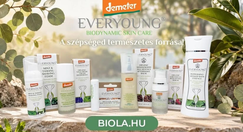 Szépségápolás – egyre természetesebben!