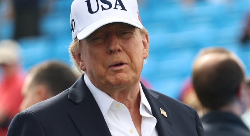 Donald Trump kiakadt „két háború lezárásának küszöbén”, hogy nem ő kapta a Nobel-békedíjat