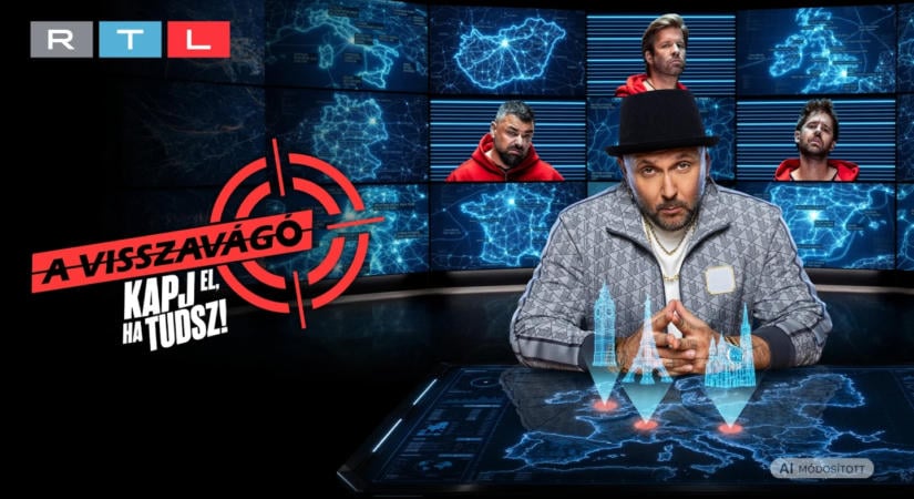 Európán át üldözik Sebestyén Balázsékat – zajlik A visszavágó – Kapj el, ha tudsz! forgatása