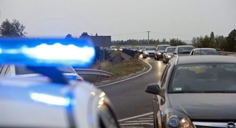 Gigarazzia Fejér megyében: lángost majszoló sofőrök és körözött bűnözők is lebuktak