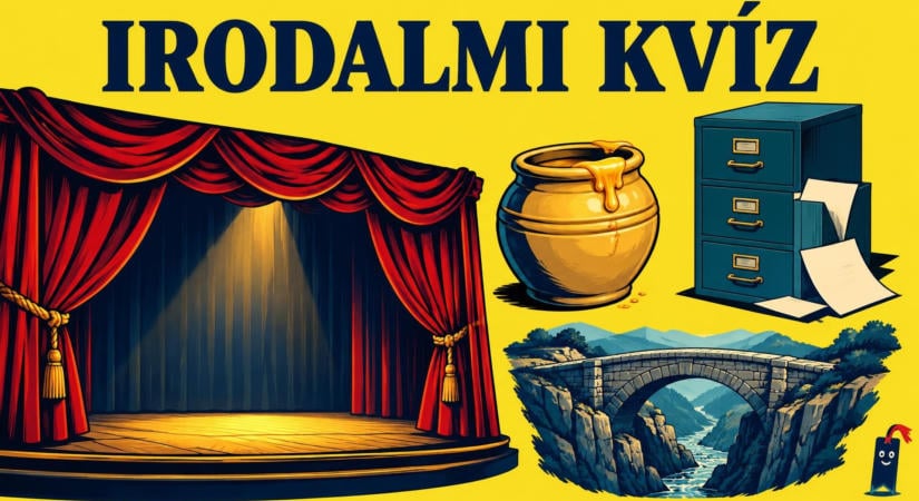 Napi irodalmi kvíz: Régi kedvencek, amelyekről talán már sok mindent elfelejtettél