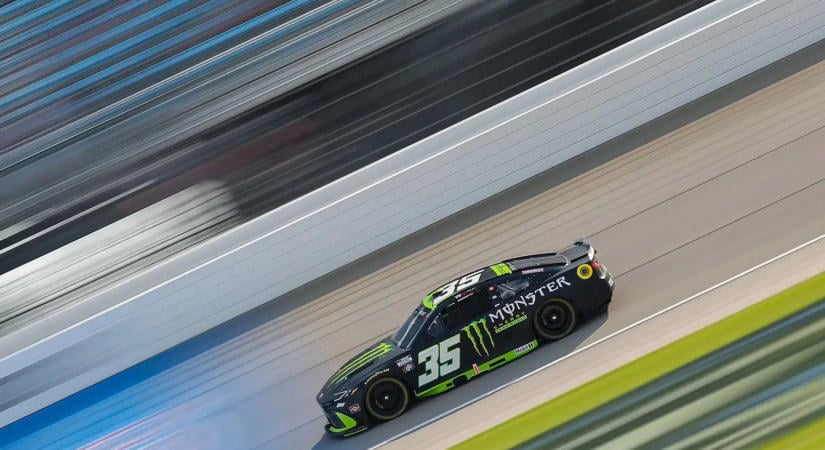 Belesérült a talladegai tömegbalesetbe az elfeledett pilóta