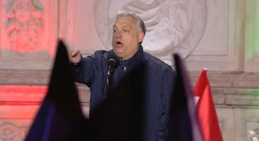 Orbán Viktor figyelmeztetett: az M49-es autóútért neki kell hálálkodni