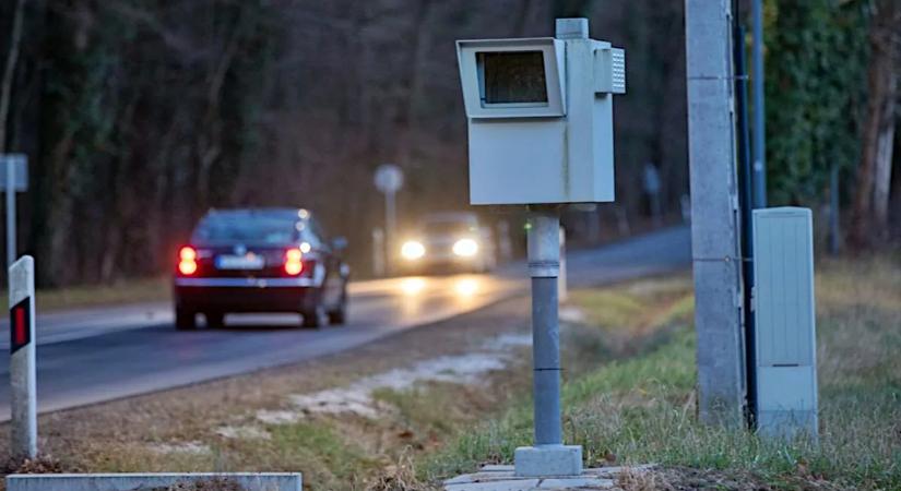 Nem használ a radardetektor az új traffipax ellen