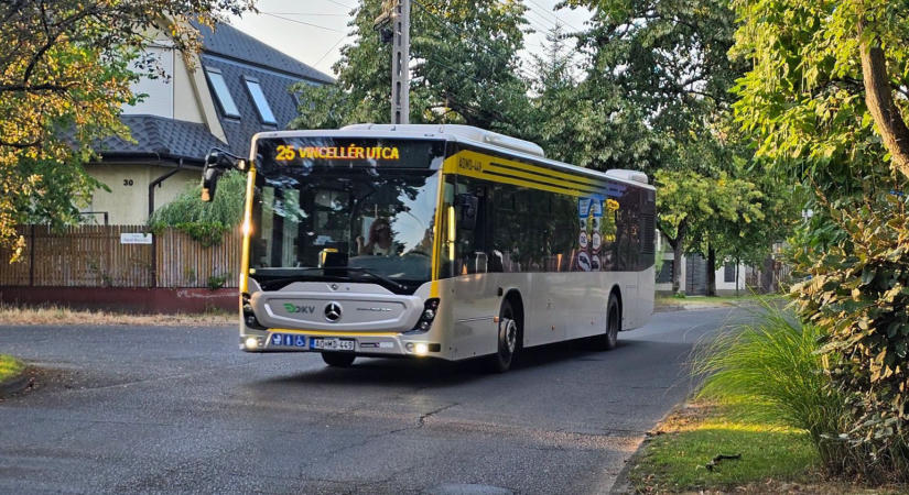 Több debreceni buszjárat is terelőútvonalon