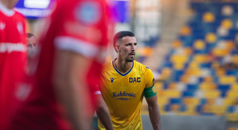 Emelt fővel búcsúzott a DAC a sorozattól, Klauss büszke a csapatára