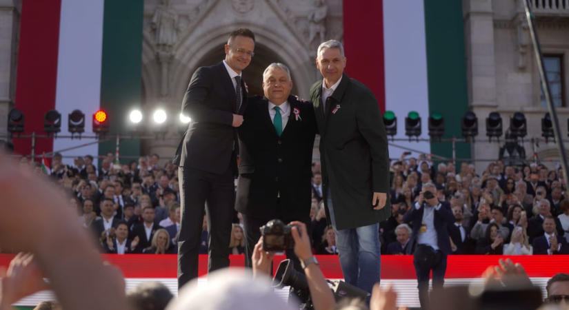Orbán a távozó Lázárnak: Bajtársiasságodra a jövőben is számítok