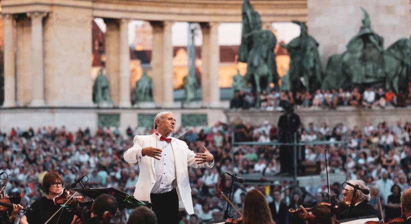 Irány a Hősök tere! Szeptemberben újra ingyenes koncertet ad a BFZ