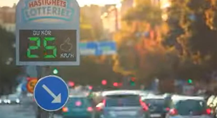 A traffipax, aminek örültek az autósok