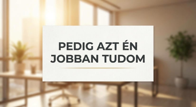 Az AI szerint másképp is lehet! Okos vagy okoskodó megrendelők? És mit mond a kivitelező?
