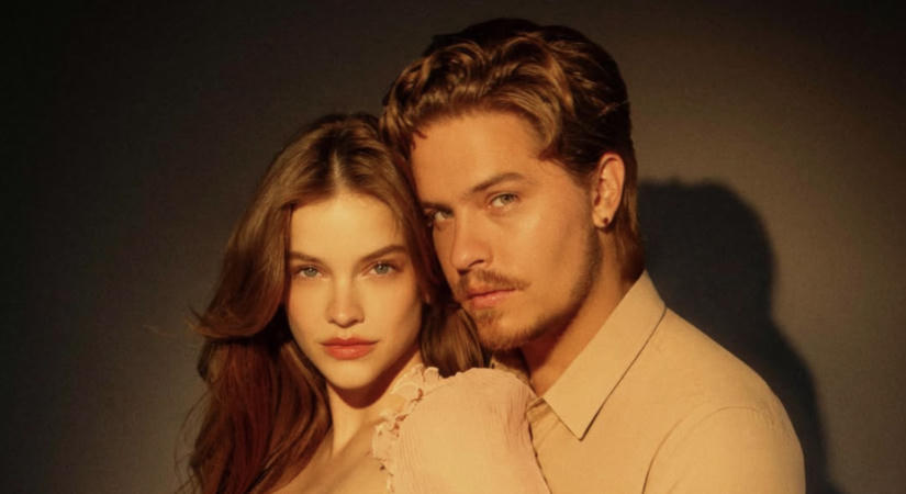 Megszületett Palvin Barbara és Dylan Sprouse kislánya
