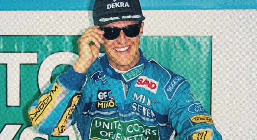 Mától a Netflixen: Michael Schumacher legendává válásának évét mutatja be az új dokumentumfilm
