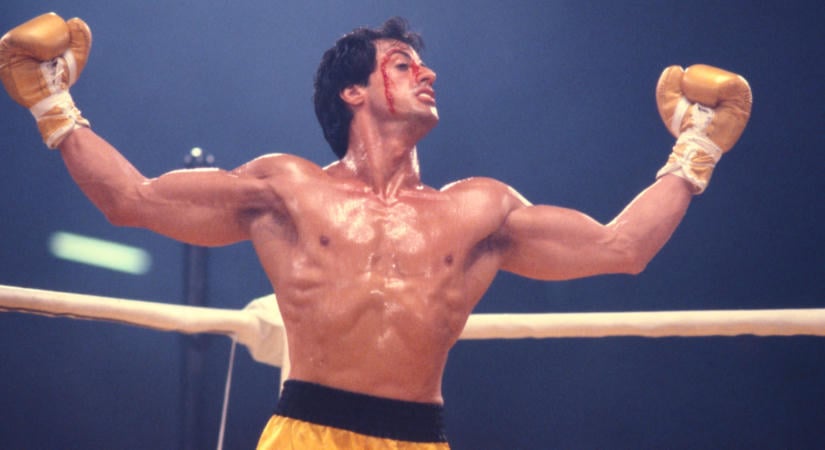 Evészavarba hajszolta magát Stallone a Rocky miatt