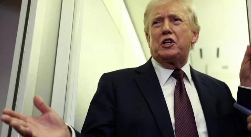 „Bűnrészessé tesz minket Putyin háborújában.” Az USA-ban bírálták Trump döntését, miszerint enyhíti az orosz dízelolajra kivetett szankciókat