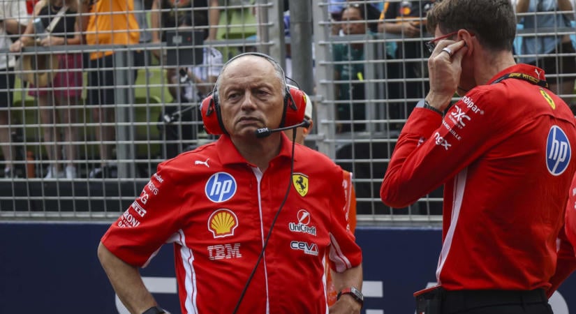 Vasseur: Ne a Ferrarit hibáztassák Hamilton elrontott stratégiájáért!