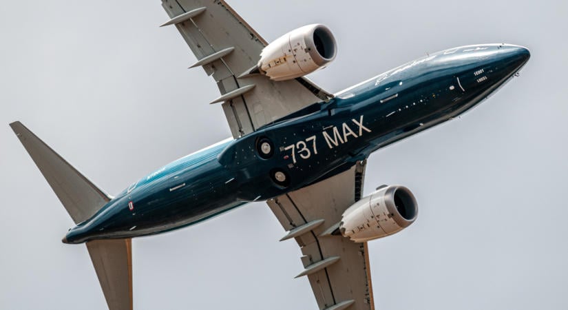 Évek óta erre a döntésre várt a Boeing: zöld utat kapott a legújabb Max-modelljük