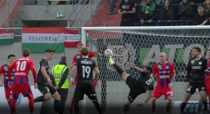 Szenzációs ollózás kellett a paksi győzelemhez