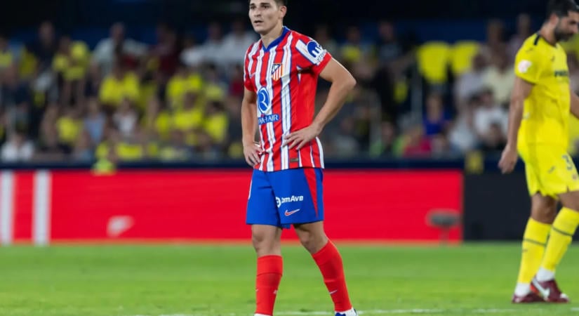 Nyilvánosan kért bocsánatot az Atlético Madrid szurkolóitól Julián Álvarez