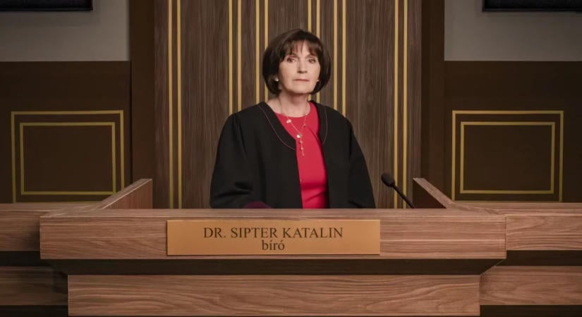 28 évig ítélkezett Szegeden – ő Sipter Katalin, az RTL új bírónője