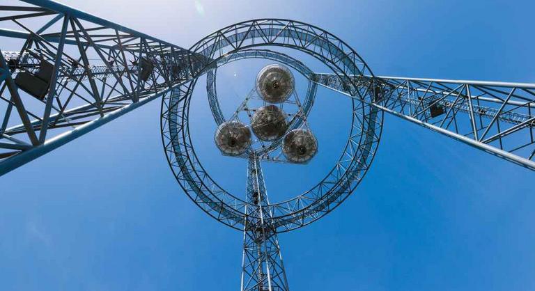 Űrben termelt energia lejuttatásán dolgoznak Kínában