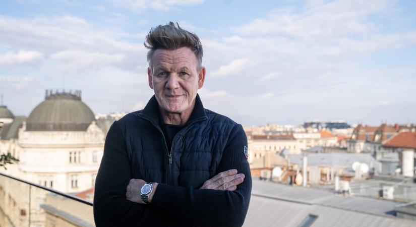 Hamarosan megnyit Gordon Ramsay budapesti étterme