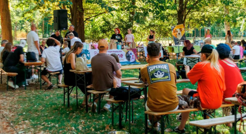 300 ezer forint gyűlt össze Keszthelyen az állatokért, különleges programokkal várták a családokat