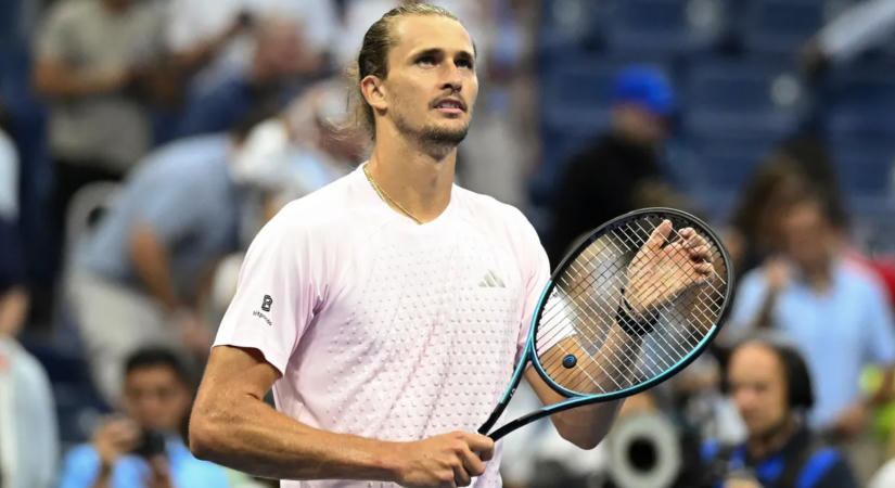 US Open: Zverev és Gauff is a legjobb tizenhat között