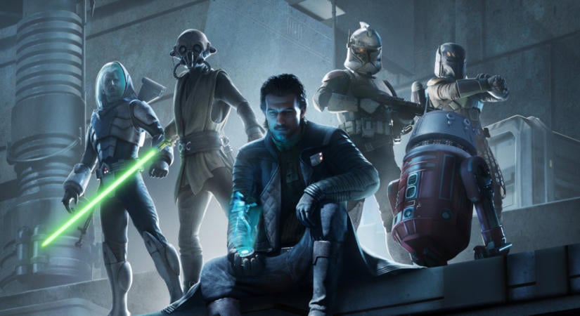 Túl az egymilliós eladáson a Star Wars Zero Company