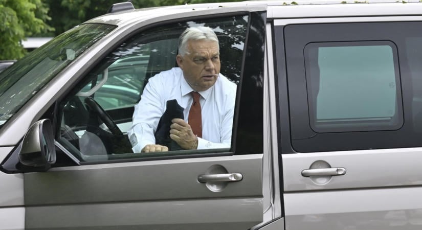 Orbán Viktor kötetlen országjárásba kezdett, a megyei választmányokkal beszélget