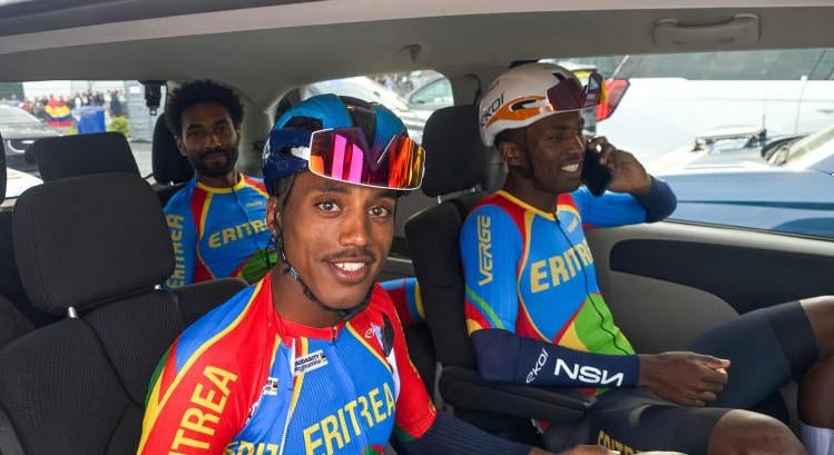Az eritreai válogatott is bőven fizethetett az UCI-kasszájába