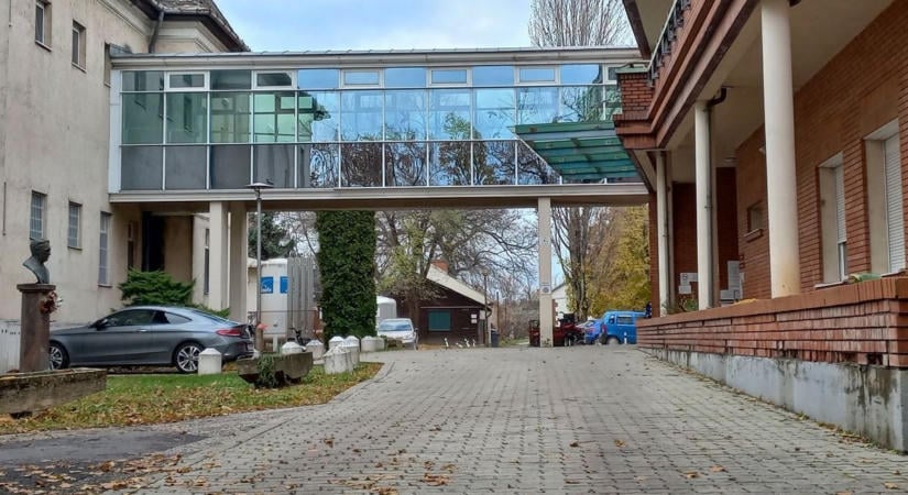 Ellopták a kórház egyik fontos eszközének alkatrészét, most visszakérik
