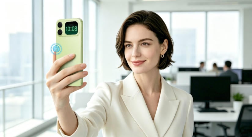 Honor X5d s: belépőszinten is jön a hátlapi kijelző