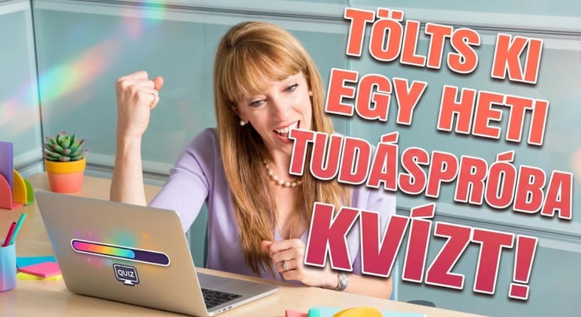 Heti tudáspróba kvíz: Lássuk, tudsz-e jól felelni! Meglesz mind a 10 vagy elakadsz a görög betűknél?