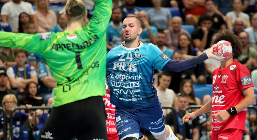 Újabb bravúrpontokért lép pályára a Szeged a férfi kézi BL-ben