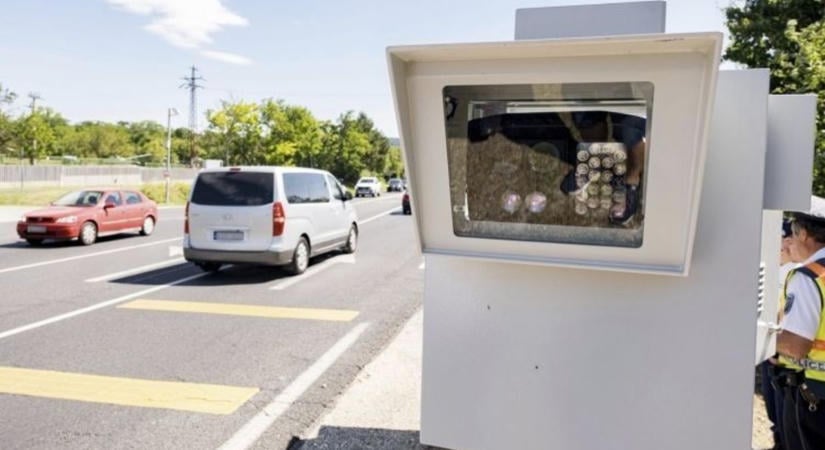 Itt lesznek új traffipaxok Fejérben