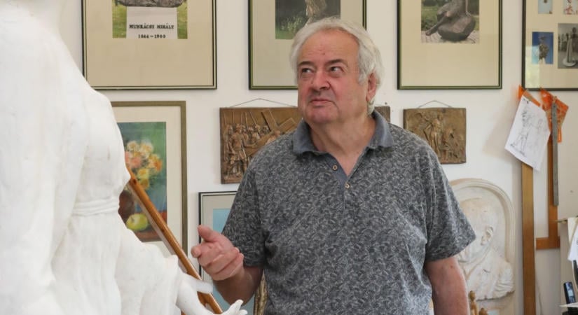 Nap mint nap elmegyünk mellettük – Trischler Ferenc szobrai benépesítik Baranyát