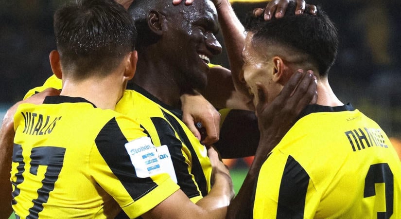 AEK: Vitális Milán 8,5-ös osztályzatot kapott, Varga Barnabásról is elismerően írtak