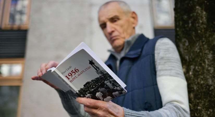 Thékes István 11 évesen menekült a Takaréktár utcai sortűz elől  fotók