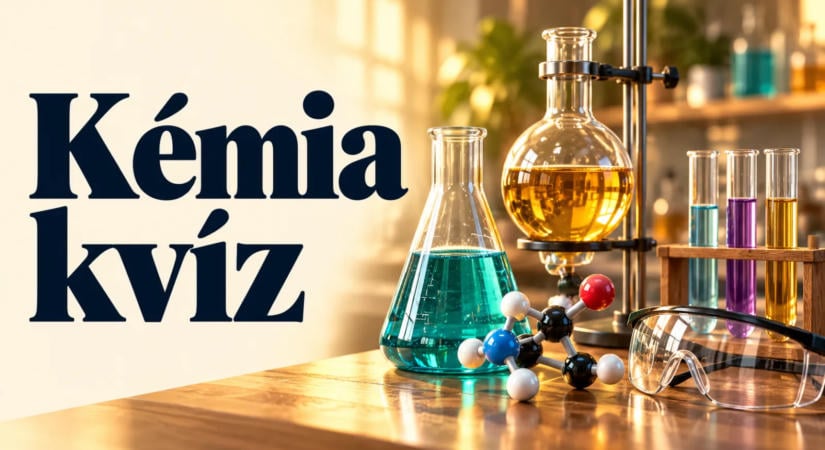 Kémia kvíz: Biztos, hogy jól ismered a vegyjeleket?