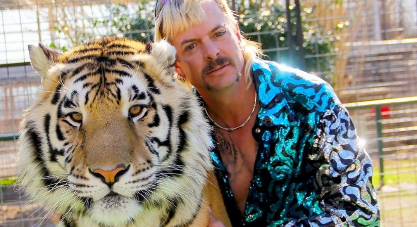 Súlyos rákbetegséggel küzd a börtönben a Tiger King sztárja