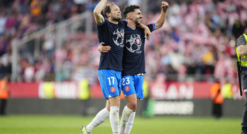 Manchester City vagy Girona? Csak az egyik indulhat a Bajnokok Ligájában